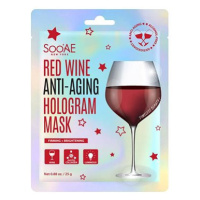 SOO'AE Red Wine Anti-Aging Hologram Mask 25 g