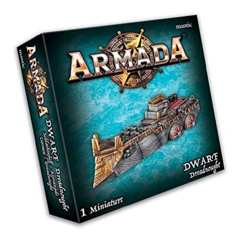Mantic Games Armada - Dwarf Dreadnought