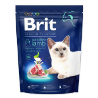 Krmivo Brit Premium by Nature Cat sensitive Lamb 300g