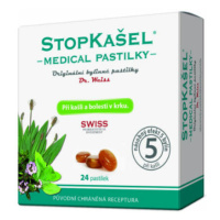 DR. WEISS Stopkašel Medical pastilky 24 pastilek