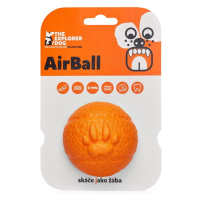 EXPLORER DOG AirBall Oranžový míček pro psy 8 cm