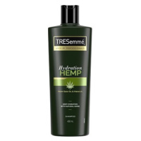 TRESemmé Hemp + Hydration šampon s konopným olejem na suché vlasy 400 ml