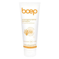 BOEP Přírodní Opalovací krém Sensitive SPF 50 100 ml