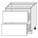 ArtExt Kuchyňská skříňka spodní BONN | D2A 80 Barva korpusu: Grey