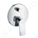 Hansgrohe 31493000 - Vanová baterie pod omítku, chrom