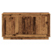 vidaXL Příborník old wood 102 x 35 x 55 cm kompozitní dřevo