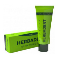 HERBADENT ORIGINAL bylinný gel na dásně 25g NEW