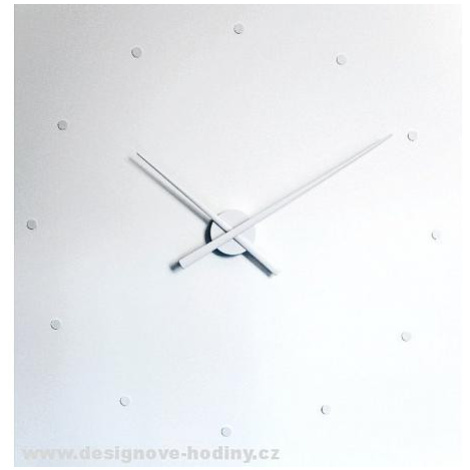 Designové nástěnné hodiny NOMON OJ bílé 80cm FOR LIVING