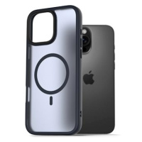 AlzaGuard Matte Case Compatible with Magsafe pro iPhone 16 Pro Max tmavě modrý