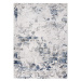 Kusový koberec VISTA 9897A Cream/Blue 80x150 cm