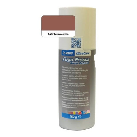Mapei Fuga Fresca barva na spáry terracota 160 g FUGAFRESCA143