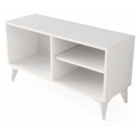 Kalune Design TV stolek ZISINO 100 cm bílý