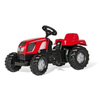 Rollytoys Šlapací traktor Zetor 11441 červený