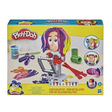 Hasbro PlayDoh bláznivé kadeřnictví Play-Doh