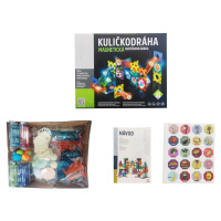 Alltoys Kuličkodráha magnetická se světlem 49 ks (276)