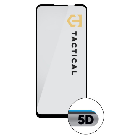 Ochranné sklo Tactical Glass Shield 5D pro Motorola Moto G72, černá