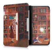 KW Mobile - Magical Library - KW4664447 - Pouzdro pro Amazon Kindle Paperwhite 4 (2018) - víceba