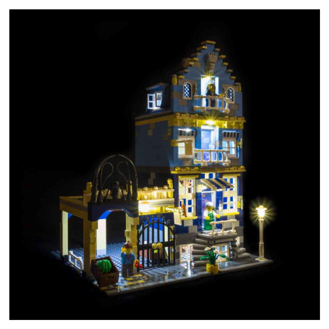 Light my Bricks Sada světel - LEGO Market Street 10190