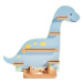 LIVARNO home Dětský regál na audio box a figurky (dinosaurus)