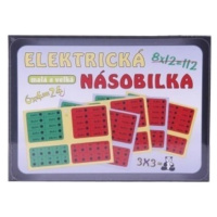 Elektrická násobilka - společenská hra na baterie