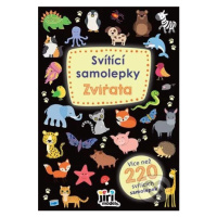 Svítící samolepky Zvířata - kniha z kategorie Samolepky