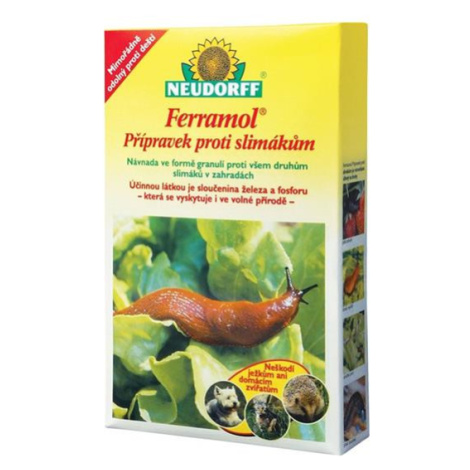 Přípravek proti slimákům NEUDORFF Ferramol 800g