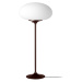 GUBI GUBI Stemlite stolní lampa, černá-červená, 70 cm