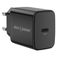 AlzaPower A110C Fast Charge 20W černá