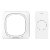 MAKETOP Z-502 wireless doorbell AC, bílý