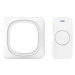 MAKETOP Z-502 wireless doorbell AC, bílý