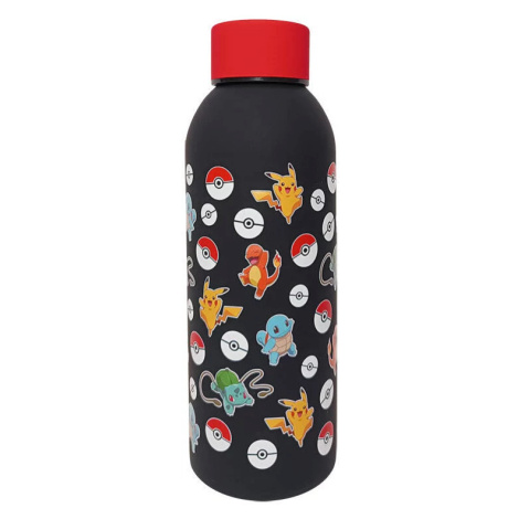 Láhev KiDS Licensing Water bottle 500 ml Pokemon PK00018