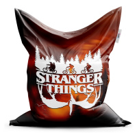 Sablio Sedací vak Classic Stranger Things Glow - 200x140 cm