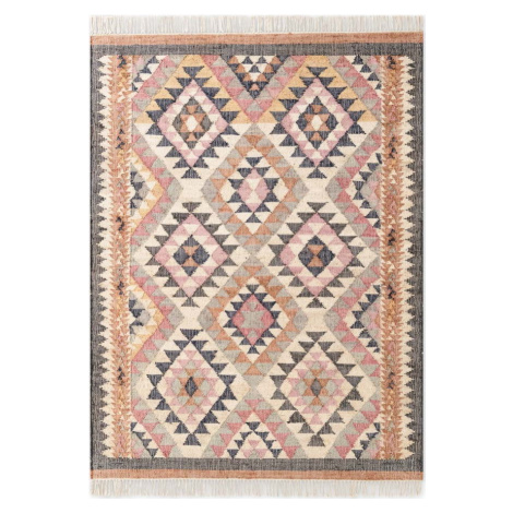 Šedý ručně tkaný jutový koberec 160x230 cm Roya Parsa – Elle Decoration