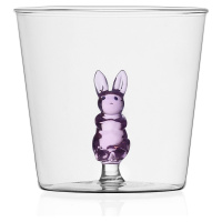 Ichendorf Milano designové sklenice na vodu Animal Farm Tumbler Rabbit