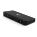 PORT CONNECT Dokovací stanice USB-C 9v1 3x4K, 2x Display Port, HDMI,3x USB, USB-C, Ethernet, jac