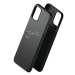 Ochranný kryt 3mk Matt Case pro Samsung Galaxy M12, černá