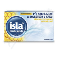 Isla Medic Acute citrus-med 20 pastilek