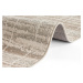 Hanse Home Collection koberce Kusový koberec Terrain 105600 Jord Cream - 80x200 cm