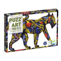 Puzzle art - Černý panter - 150 ks