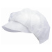 Vapi Peak jednorázová čepice s kšiltem bílá