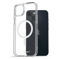 AlzaGuard Crystal Clear TPU Case Compatible with Magsafe pro iPhone 14 Plus