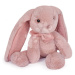 Plyšový zajíček Bunny Pink Les Preppy Chics Histoire d’ Ours růžový 30 cm v dárkovém balení od 0