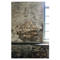Venkovní závěsná světelná dekorace Star Trading Mounty, ⌀ 40 cm