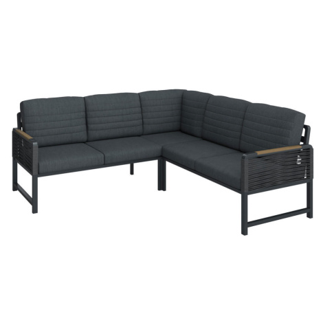 Ambia Garden ZAHRADNÍ SEDACÍ SOUPRAVA kov, plast, textil Ambia Home