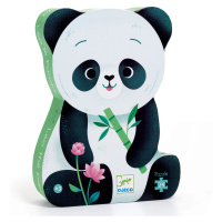 Djeco Puzzle Panda - 24 pcs