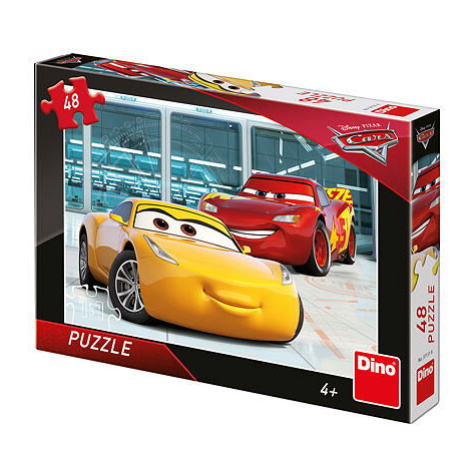 Walt Disney Cars 3: Příprava 48D Dino