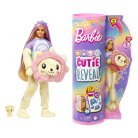 Mattel barbie cutie reveal pastelová edice lev, hkr06