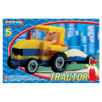 Cheva 5 - traktor s vlečkou
