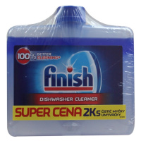 Finish Čistič myčky 2x250ml Regular DUO