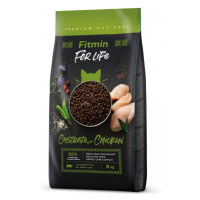 Fitmin FFL Castrate chicken krmivo pro kočky balení: 8 kg